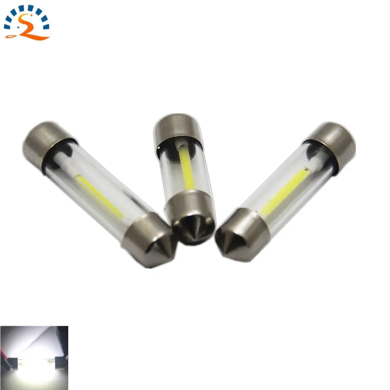 

LED Lamp lights LED Small bulbs 31mm 36mm 39mm 41mm 12V 6V DC Festoon Super Bright reading light