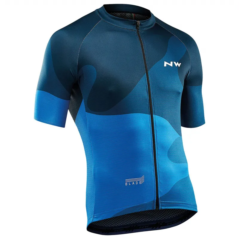 Быстросохнущая футболка для велоспорта Northwave летняя с коротким рукавом MTB велосипедная одежда для велоспорта Ropa Maillot Ciclismo гоночная велосипедная одежда - Цвет: 14