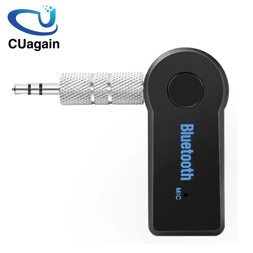 

CUagain Auto Music Receivers Car Bluetooth Bluetooth Receiver Handsfree Call Bluetooth Adapter Car Transmitter