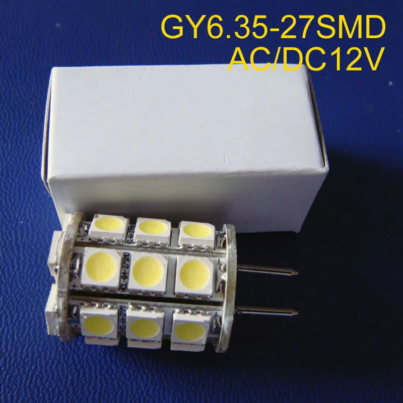 Светодиодные лампы G6.35 GY6 12 В в пост. Тока 2 шт./лот|led bulb|gy6.35 ledled bulb led |