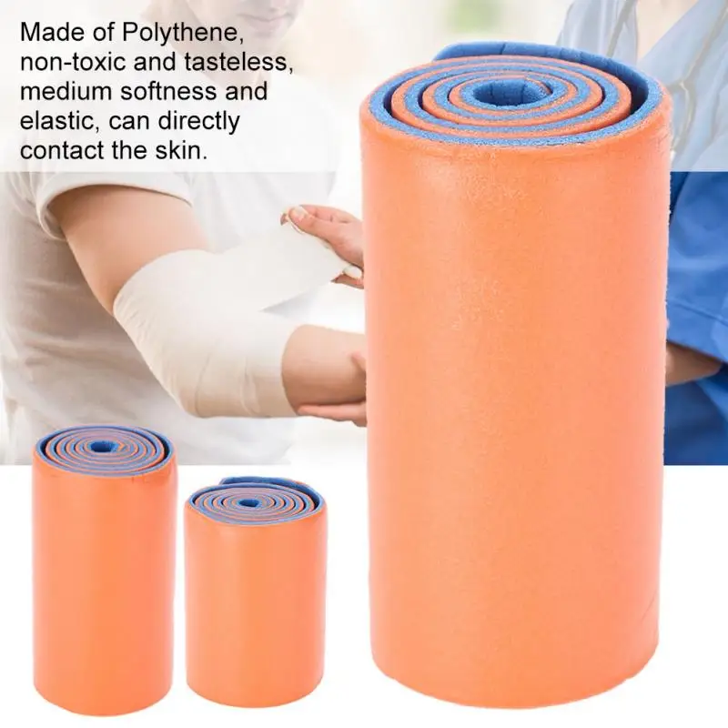 

New Foot Care 3 Types Care Medical Splint Emergency First Aid Fracture Fixed Splint Braces Foot Care Supports Tool