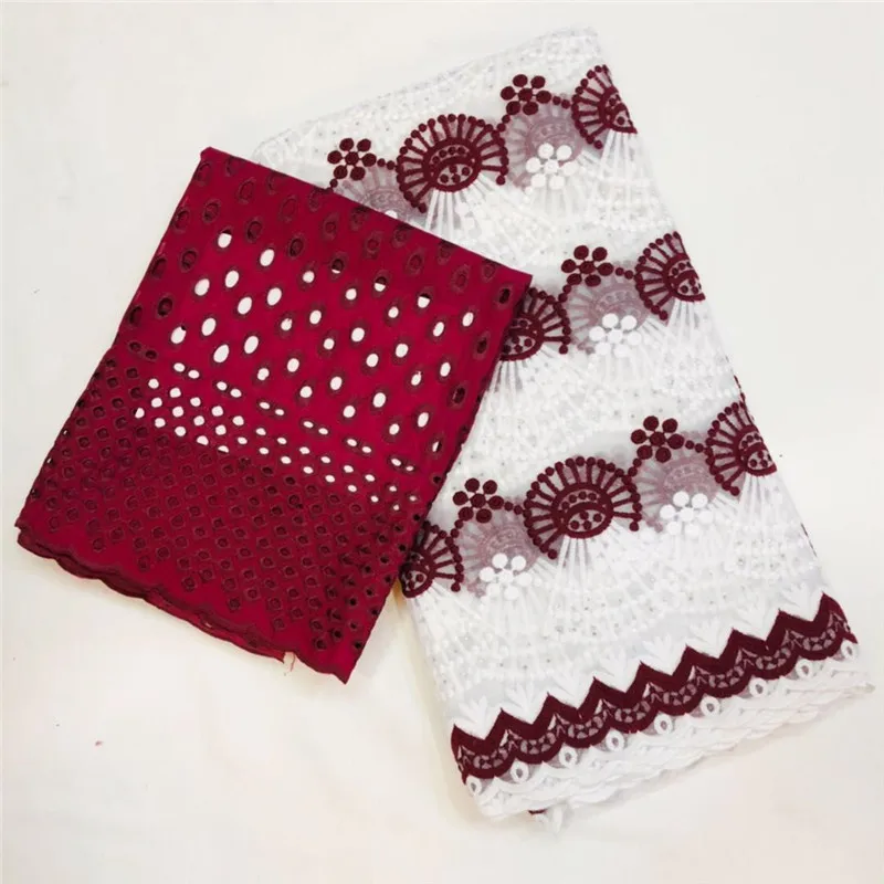 

DF!African Lace Fabric 2019 French Lace Fabric Embroidered Nigerian Tulle Lace Fabric With 3+2.5 yards For Wedding Dress! P72589