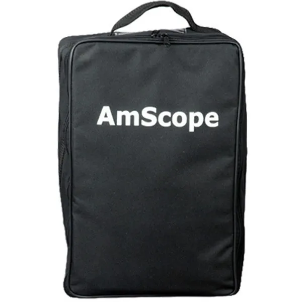 

AmScope Microscope Vinyl Carrying Bag Case (Large) CB-B600