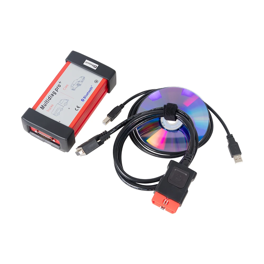 Диагностический сканер Multidiag Pro + vci 2016 R0/2017 R1 с одной зеленой платой PCB OBDII|auto