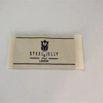 

Customized 2000pcs High Density Washable Garment Labels Clothing Main Label Name Label