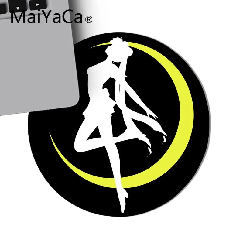 MaiYaCa Boy Gift Pad Sailor Moon PC computer laptop Gaming mouse pad Customized Mouse Pad gamer Notebook Laptop Anime Mouse Mat