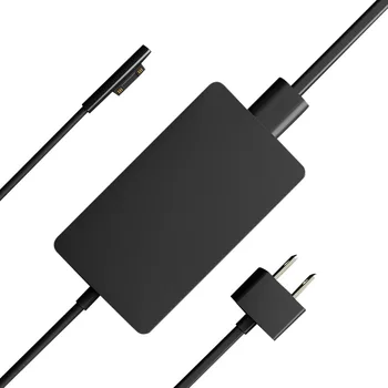 

AC Power Adapter for Microsoft Surface Book 1/2 Surface Pro 3/4 Charger 15V 4A 65W Laptop Charger with USB Charging Port