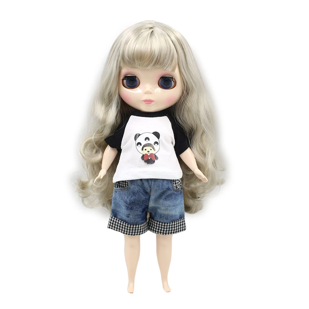 Blyth кукла фабрика пухленькая тело жир девочка игрушки BJD neo подходит для косметики diy ремонт специальное предложение