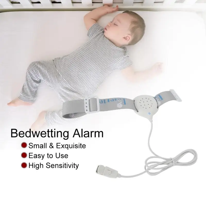 Professional Arm Wear Bedwetting сенсор сигнализации для малышей взрослых горшок обучение мокрый напоминание сна Enuresis plaswekker