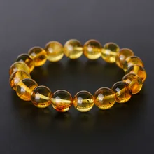 JIUDUO Bracelet silver Lucky Women Amber Hand with Certificate Natural Blood Perfection DIY Men and Women Blood Park Chain jiuduo natural colorful amber beeswax bracelet hand with women identification design factory direct special package mail