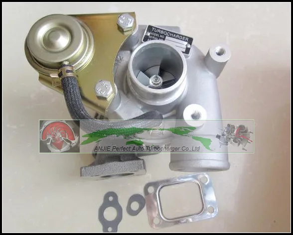 Турбо для Mitsubishi Pajero L200 Bobcat S250 мини-погрузчик Kubota V3300-T 3 л TD04-12T 49177-03160 1G565-1701 турбина |