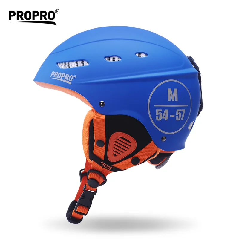 Лучший уличный защитный шлем для катания на лыжах, сноуборде, катании на коньках, взрослых мужчин и женщин, зимние лыжные шлемы для продажи, черный, белый цвет, регулируемый размер - Цвет: 3 M 54 to 57CM