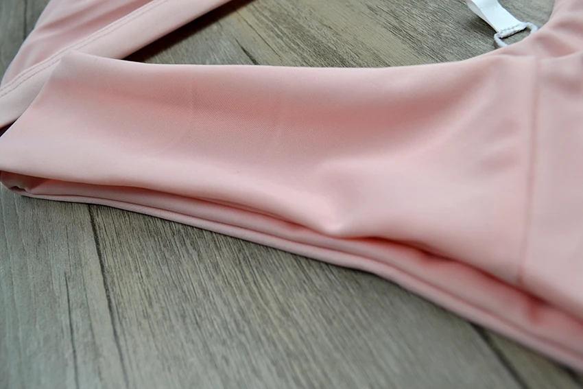 biquini mulher banho amarelo conjunto de biquíni push up rosa biquini feminino
