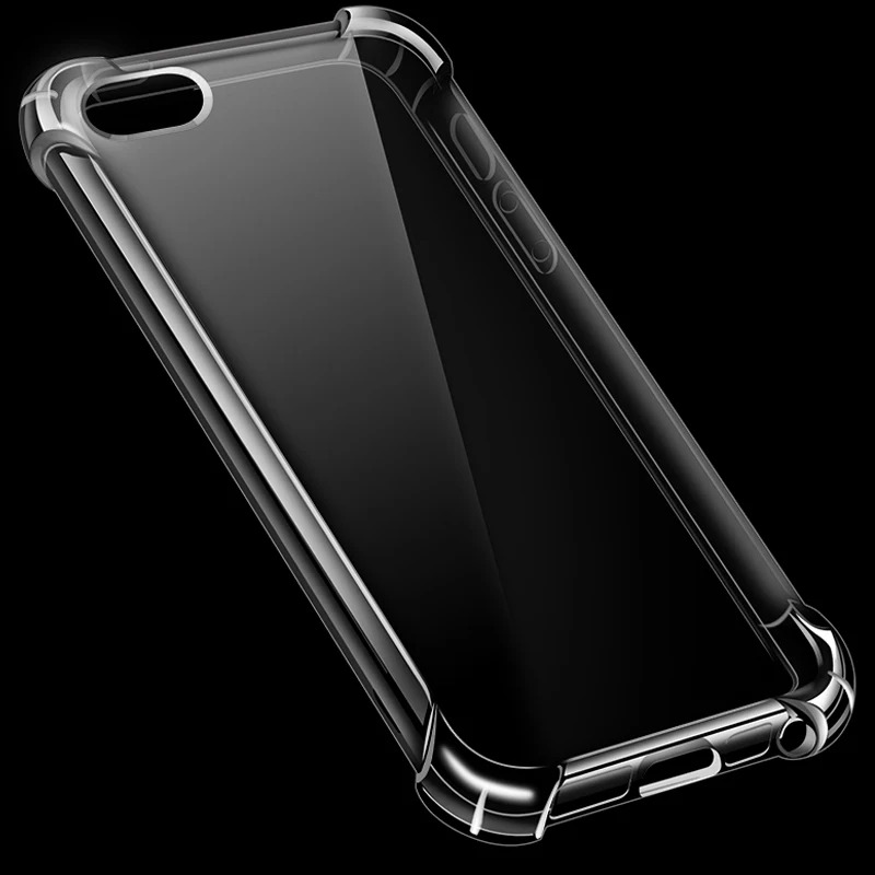 

YUETUO luxury shockproof transparent tpu phone cases,coque,cover,case for apple iphone 6 6s plus s 6plus i silicon silicone