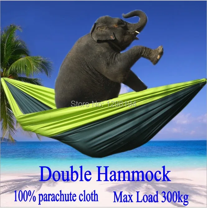 2 Travel Hammock Furnitur Portabel 5