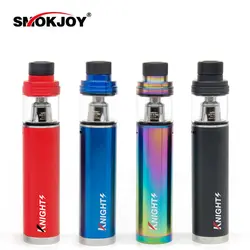 Новый оригинальный Smokjoy Рыцари starter kit 2200 мАч батареи все в одном VAPE ручка электронной сигареты комплект с 3.5 мл Tank рыцарь комплект