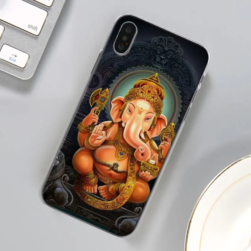 Ganesha индийский бог Ганеш чехол для телефона для Apple iPhone X XR 7 8 Plus 6 6s Plus XS MAX 11 Pro Max SE чехол для телефона Coque