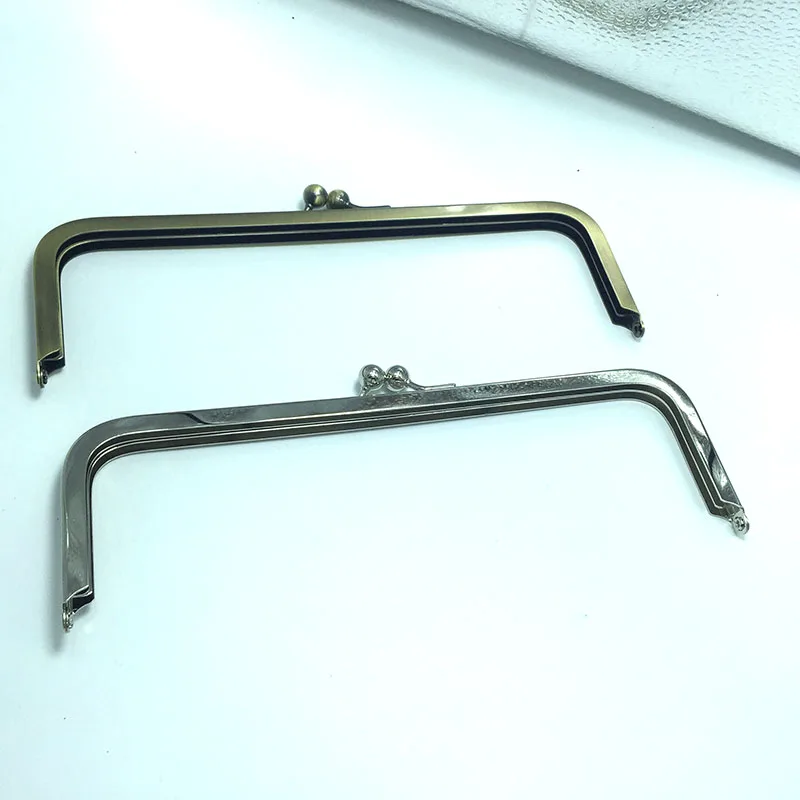 

9.5 x 3 inch Purse Frame with Ball Clasp