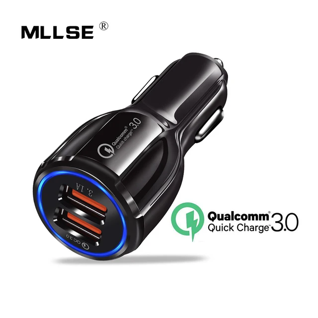 Best Offers Car USB Charger Quick Charge 3.0 Mobile Phone Charger 2 Port USB Fast Car Charger for Samsung Xiaomi Ipad Sony Tablet Charger Best Offers Car USB Charger Quick Charge 3.0 Mobile Phone Charger 2 Port USB Fast Car Charger for Samsung Xiaomi Ipad Sony Tablet Charger