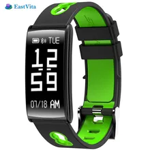 Смарт-браслет EastVita HM68 IP67 водонепроницаемые часы 0,96 дюймов OLED сенсорный экран Bluetooth 4,0 браслет монитор сердечного ритма r30