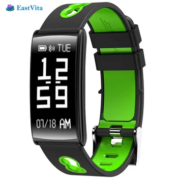 

HM68 Nrf51822 Smart Bracelet IP67 Waterproof Watch 0.96 inch OLED Touch Screen Bluetooth 4.0 Bracelet Heart Rate Monitor
