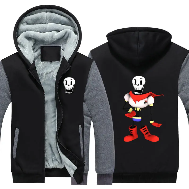 Fans Wear Unisex UNDERTALE Winter Hoodie Warm Zip Up Hoodies 3D Printed Hooded Casual Coat Hip Hop Sweatshirts Fans Wear Unisex UNDERTALE Winter Hoodie Warm Zip Up Hoodies 3D Printed Hooded Casual Coat Hip Hop Sweatshirts