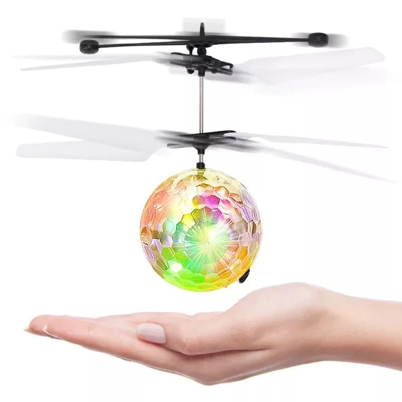 Buy Colorful Flying Ball Helicopter RC Flying Ball