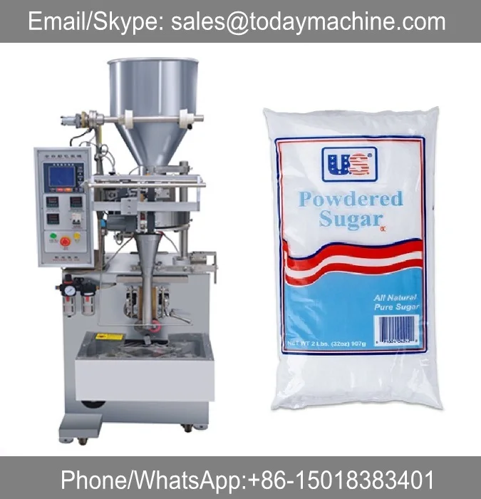 

grain packaging machine 250g 1kg TD