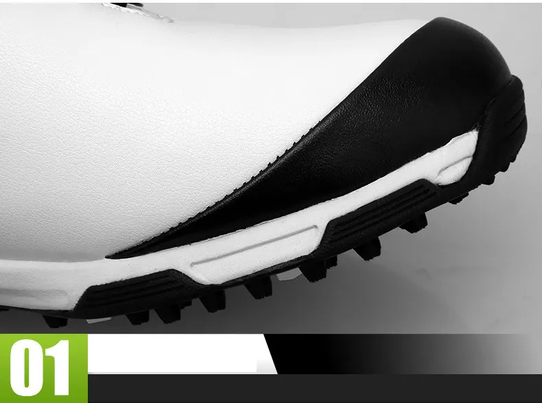 Новинка 2018 года PGM обувь для гольфа для мужчин's непромокаемые Нескользящие дышащие спортивные туфли двойной лакированной вращающейся обув