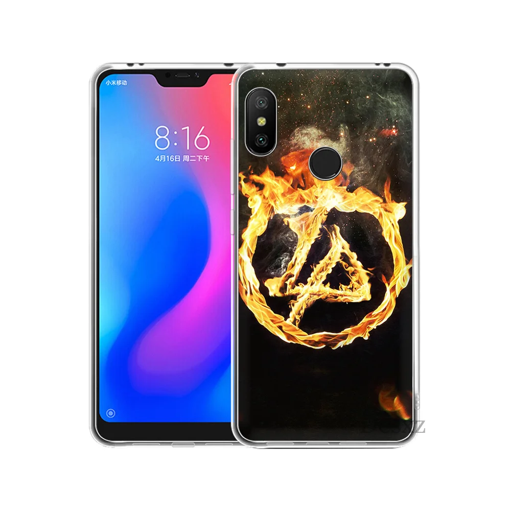 Gerleek Популярный Жесткий Чехол для Xiaomi Mi 5 телефона Linkin Park 6 8 9 9E 5S MAX 3 A1 A2 5X 6X Lite F1 Mix 2S