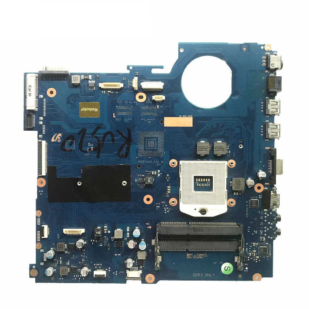 Отлично подходит для Samsung RV520 NP Материнская плата ноутбука BA92 08190A 08190B 100%