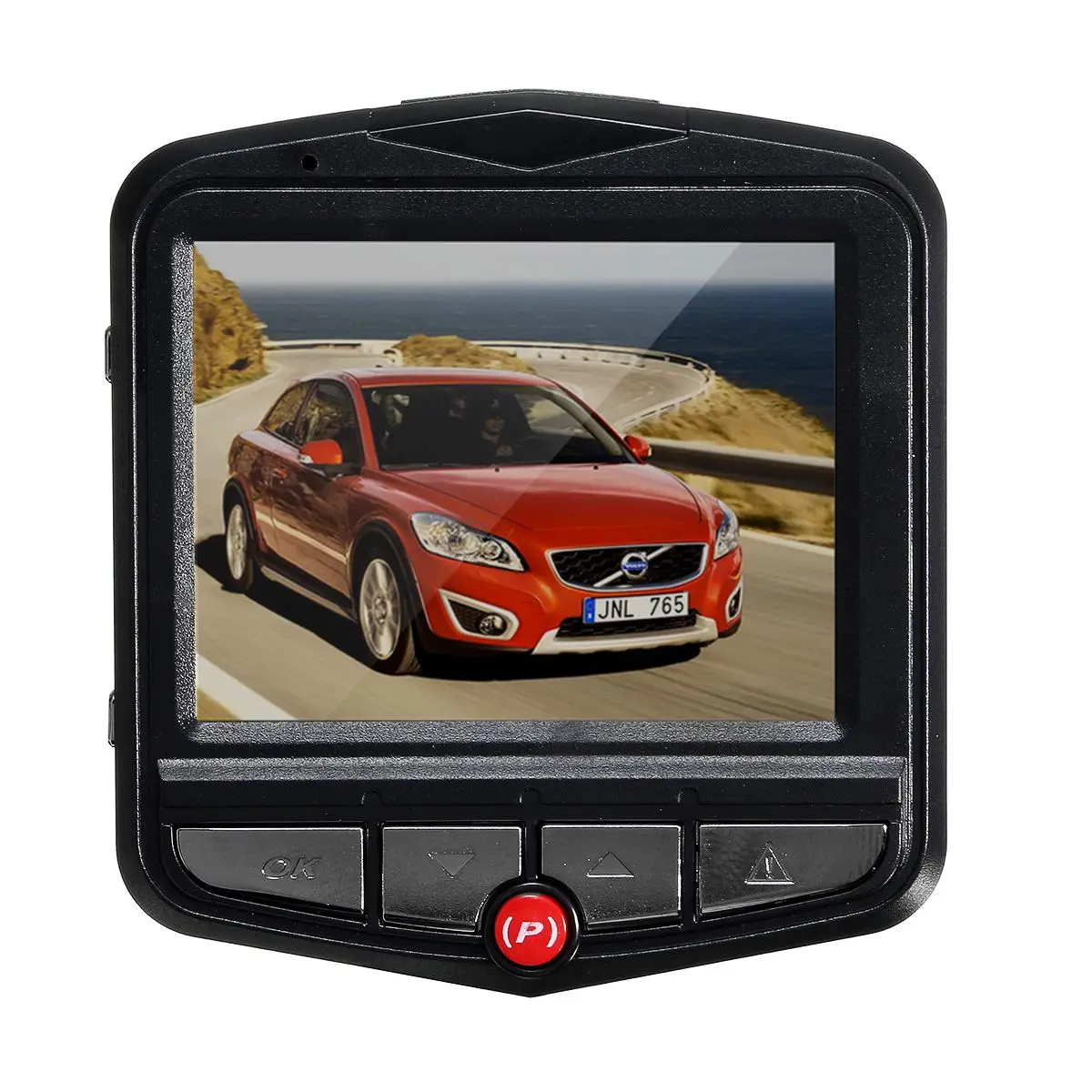 720P Car DVR Video Camera On Cam Dash Camera Car Camcorder 2.4Inch G-Sensor HD Dash Cam Recorder 