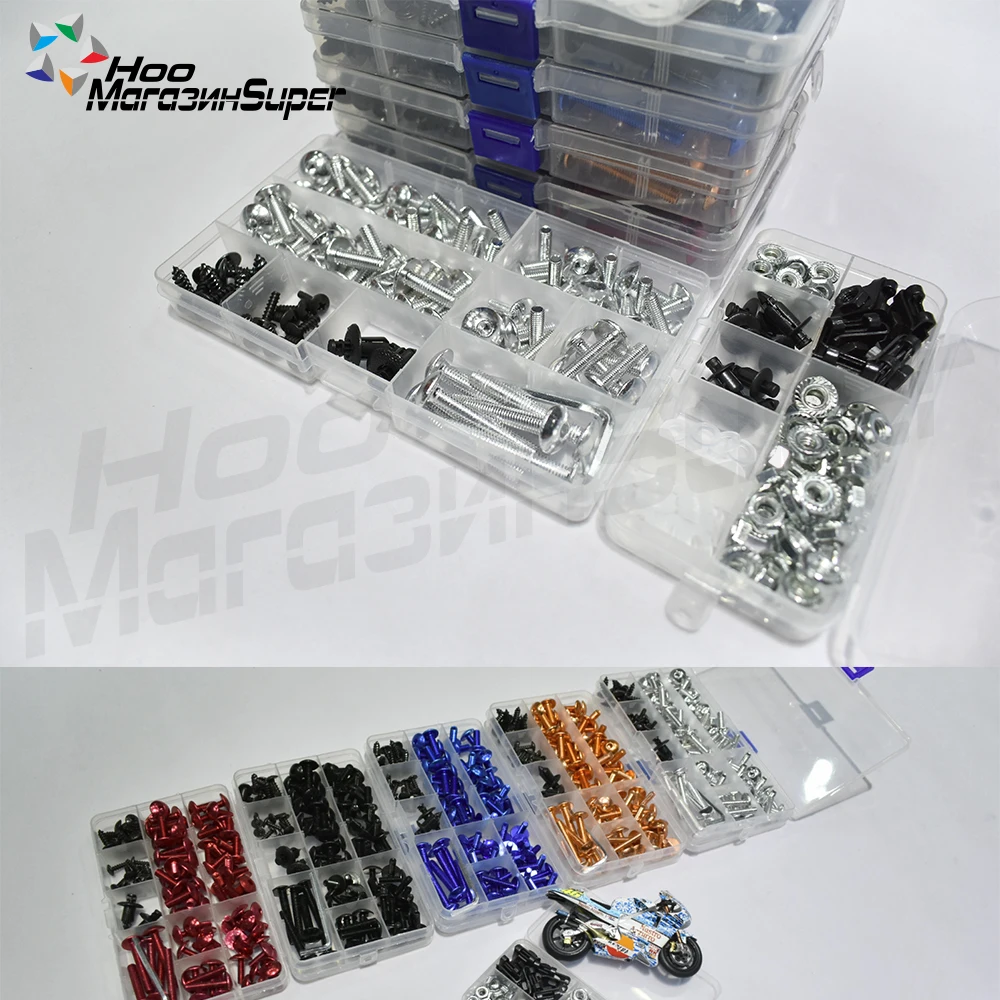 

For BMW K1600GT K1600GTL R NINE T G650GS G450X Universal Motorcycle Fairing Bolts Screw Moto Spring Bolts