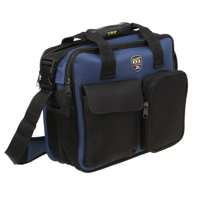 2019 New Portable Repair Tool Kit Shoulder Bag Portable Handbag Storage Case Pouch Organizer With Reflective Strip Worker DIY 2019 New Portable Repair Tool Kit Shoulder Bag Portable Handbag Storage Case Pouch Organizer With Reflective Strip Worker DIY