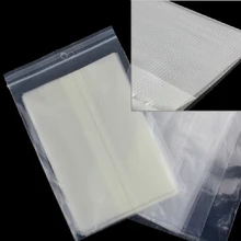 50 шт. водорастворимый мешок для ловли карпа, растворенная приманка, сумка для наживки 6x12 см+ 20 м ПВА, водорастворяемая струна