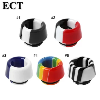 

810 Drip Tip Connector Resin Quick Fitting Wide Bore Mouthpiece Electronic E-Cigarette Accessory