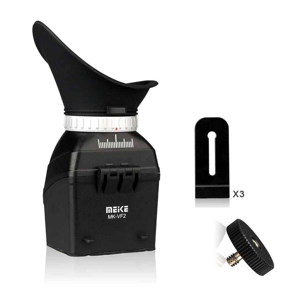 

MEKE Meike MK-VF2 Universal LCD Viewfinder for 3''~3.2'' Screen Canon Nikon DSLR New