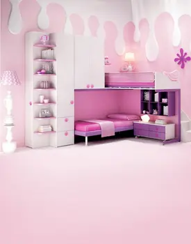 

Purple Bedroom Photography Backdrops Photo Props Studio Background 5x7ft