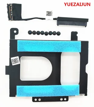

NEW For Dell ALIENWARE 17 R4 / 15C R3 HDD Hard Drive Connector Cable 6WP6Y + HDD Bracket Caddy GWD21 +Screws