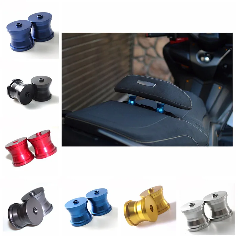 

High Quality Motorcycle Part CNC Simple type telescopic backrest frame For YAMAHA T-MAX 530 TMAX 530 2012 2013 2014 2015 2016