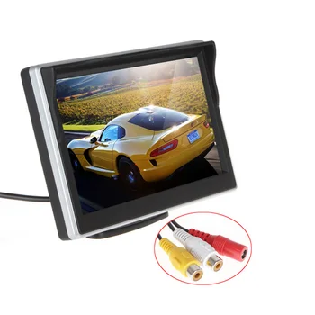 

New 5-inch AV display HD digital A wide voltage 12-24V universal car display XC-31
