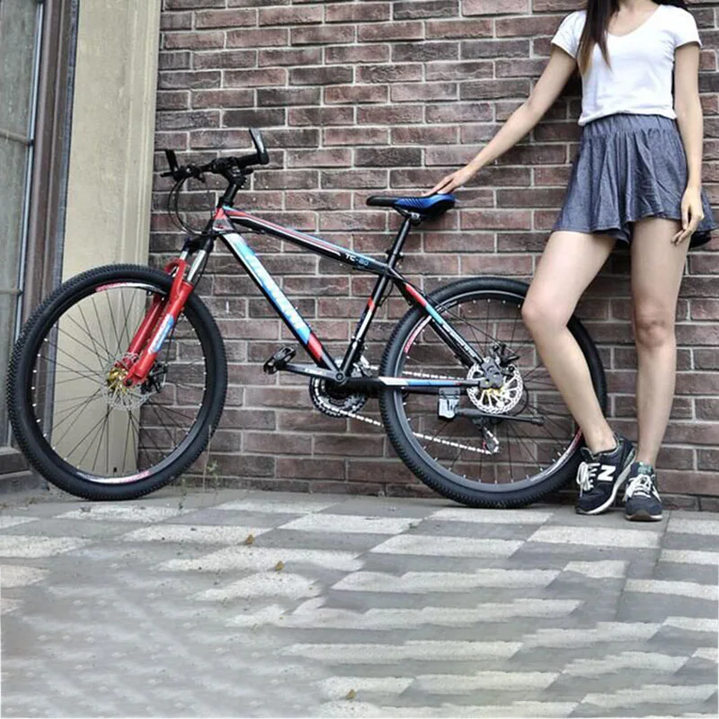 Perfect 26 inch 21-speed high-carbon steel Material Accessories Free shipping Bicycle 1