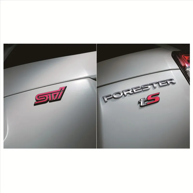 Стикеры для автомобиля MATE BIRDS Subaru TS WRX Forester модифицированный логотип BRZ Legacy Tail