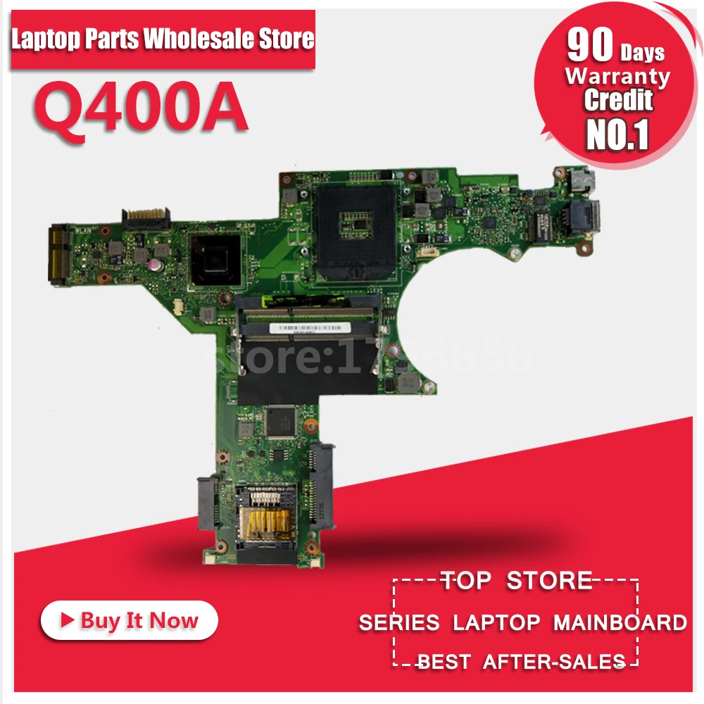 

Laptop Motherboard For ASUS Q400A System Board Main Board Mainboard Card Logic Board Tested Well