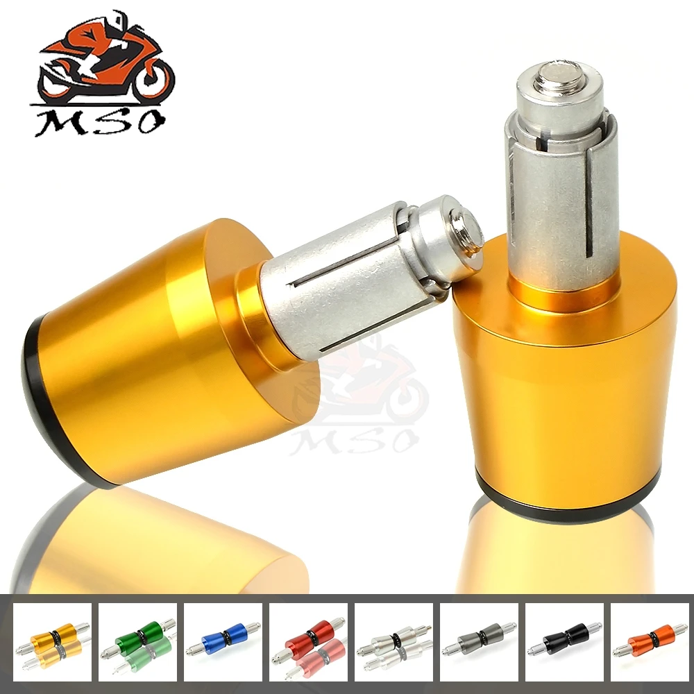 

Motorcycles Parts Motor Hand Grip Ends Handbar End For yamaha honda ktm suzuki kawasaki benelli buell cfmoto tirumph aprilia