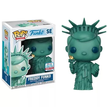 

Funko pop Freddy Statue Of Liberty Vinyl Figure Model Toy with IN Box