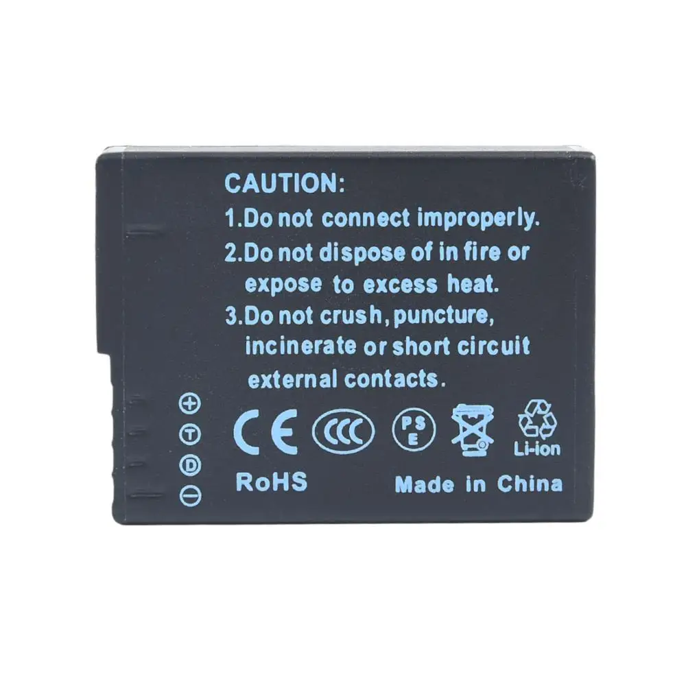 Günstige DSTE 2PCS DMW BLC12 BP DC12 BP 51 Kamera Batterie für Panasonic Lumix DC G90, DC G95, DMC FZ2500, v Lux 4, V Lux (Typ 114), dp2, dp3