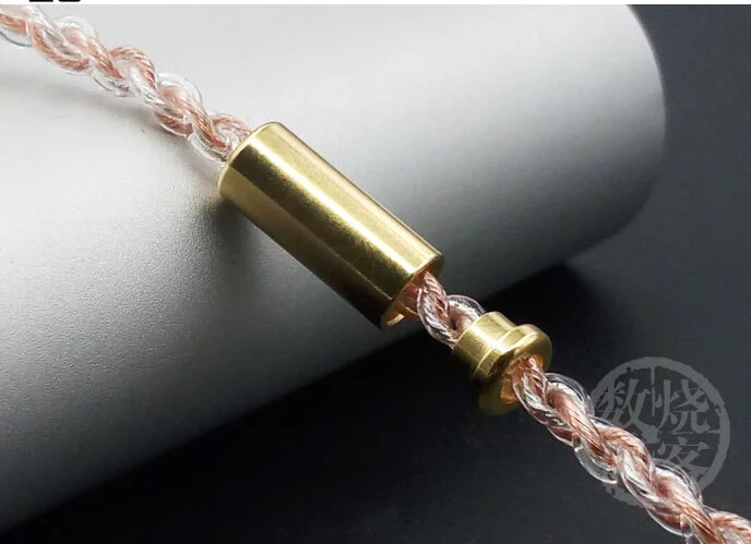 DIY Speaker Headphone Cable Audio copper Splitter Adapter Unilateral line hole 3 00mm 50pcs