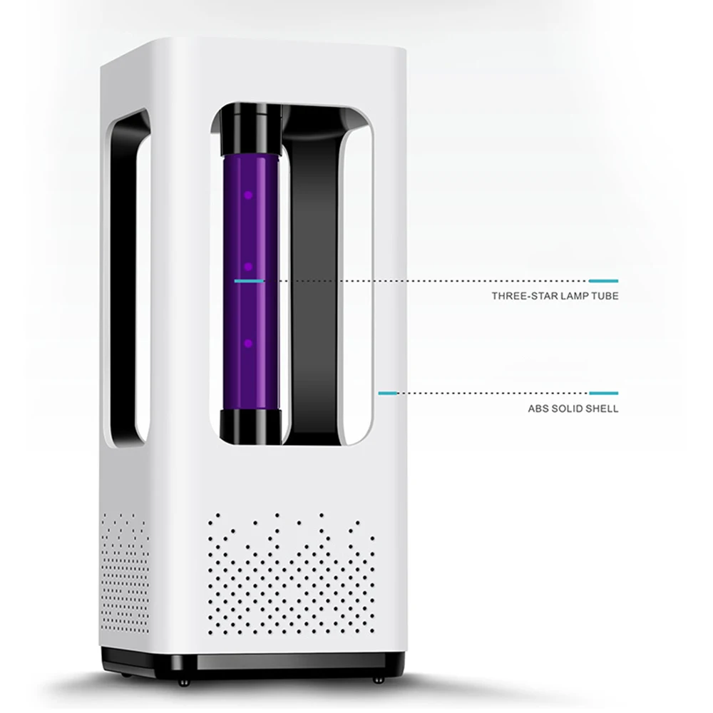 Домашняя электрическая лампа от комаров USB фотокаталитический светильник светодиодный Zapper против комаров ультрафиолетовый светильник ловушка для мух