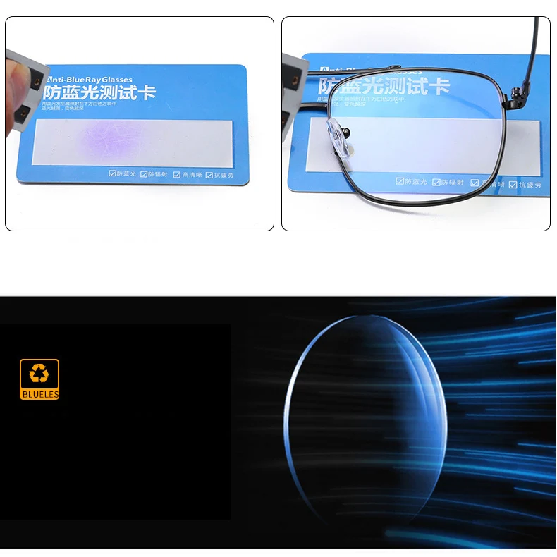 SO& EI новая коробка Корейская версия анти-синих солнцезащитных очков металлические тонкие боковые двойные лучевые солнцезащитные очки Женская мода уличная съемка